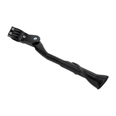 Imagem de harayaa Descanso lateral para bicicleta, peça de reposição universal para meninos e meninas.