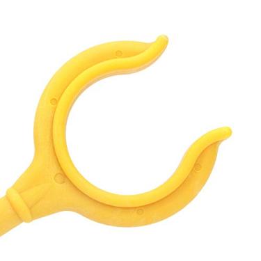 Imagem de Generic Suporte Durável para Vara de Pesca, Bloqueio de Remo, Leve para Barco, Caiaque, Bote de Borracha Marinha, 2 Peças, Amarelo (Amarelo)