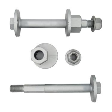 Imagem de Suspenix Kits de parafusos de rodízio de alinhamento frontal, parafusos e porcas do braço de controle inferior compatíveis com Dodge 2006-2012 Ram 2500, 2006-2013 Ram 3500 com RWD (para um lado)