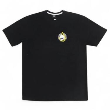 Imagem de Camiseta Volcom Arched SM26 Masculina-Masculino
