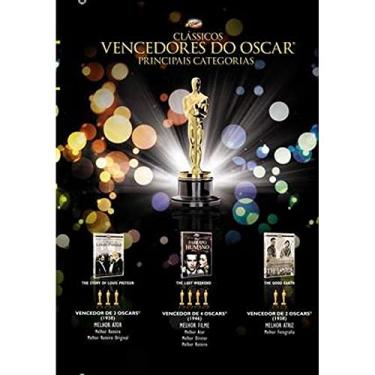 Imagem de DVD Clássicos Vencedores Do Oscar - Principais Categorias (3 DVDs)