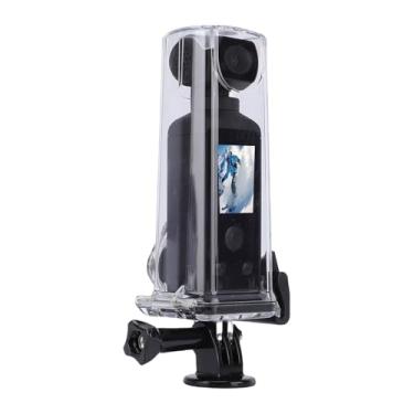 Imagem de Generic Câmera de Ação Portátil, Filmadora de Bolso HD 4K Com Clipe Giratório e Visão de Campo de 90 Graus, Bateria de 1000mAh para Vlogging de Esportes Em Viagens Ao Ar Livre (Sem cartão)