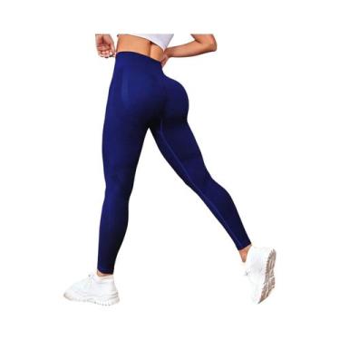 Imagem de Leggings De Yoga Sem Costura Para Mulheres, Roupas De Fitness Para Tre