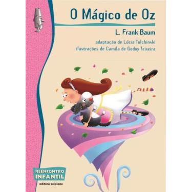 Imagem de Livro - O mágico de Oz