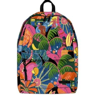 Imagem de Mochila Farm Xodó Fantasia Estampada