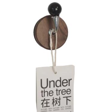 Imagem de Ganchos magnéticos coloridos gancho magnético resistente gancho magnético forte de neodímio gancho magnético para geladeira, porta de metal, armário para pendurar toalha, casaco, bolsa, guarda-chuva