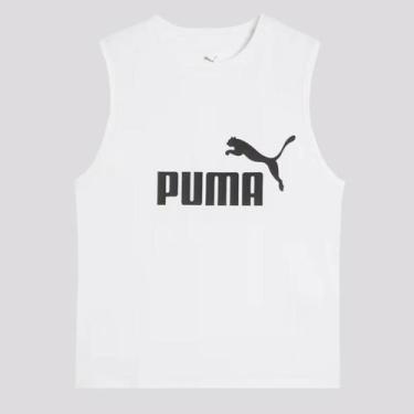 Imagem de Regata Puma ESS NO. 1 Logo Tank Feminina Branca, G