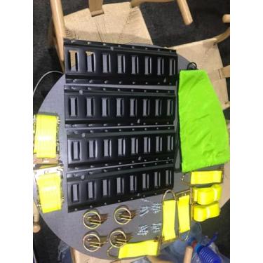 Imagem de Amarração de reboque para garagens, vans, trailers, carga e motocicleta