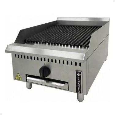 Imagem de CharBroiler a Gás Linha Prime Mesa 45cm PCG18G-ME Venâncio