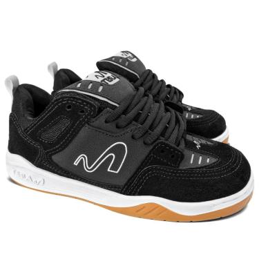 Imagem de Tênis Tesla Nine Black Reflect