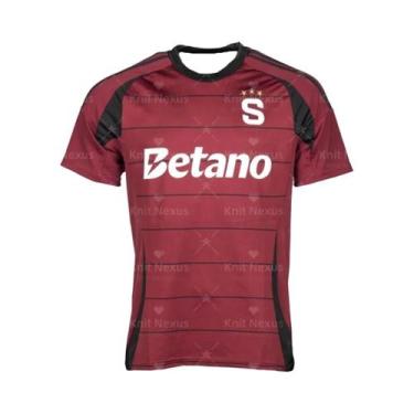 Imagem de Camisa De Futebol 3D Impressa Para Homens, Mulheres E Crianças, Jersey