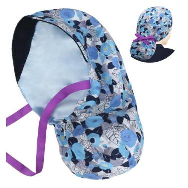 Imagem de Scrub Caps ABAMERICA Ponytail Cirurgical Caps para mulheres