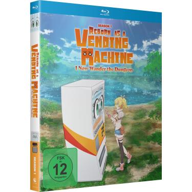 Imagem de Reborn as a Vending Machine, I Now Wander the Dungeon - Season 1 - Gesamtausgabe - Blu-ray