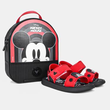 Imagem de Sandália Bebê Grendene Disney + Mochila Menino-Masculino