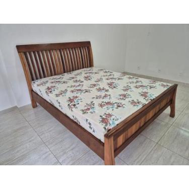 Imagem de Capa protetora para colchão solteiro varias cores lisas zíper 30 cm al