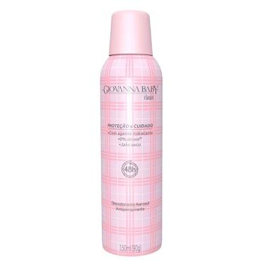 Imagem de Desodorante Aerosol Giovanna Baby Classic Rosa 150ml