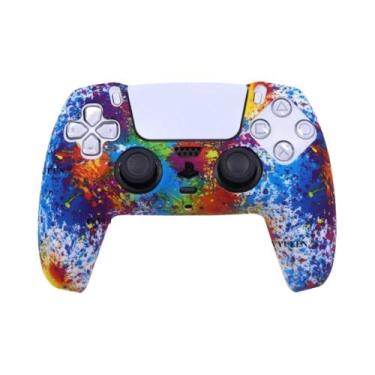 Imagem de Capa De Silicone Para Controle PS5 Com Impressão Por Transferência De 