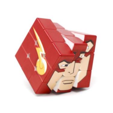 Imagem de Cubo Mágico Personalizado 3x3x3 Profissional - Vinci Cube Flash DC - C