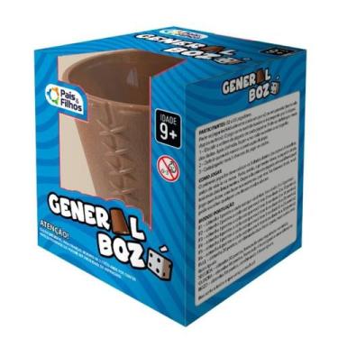 Imagem de Jogo de Dados General Bozó Pais e Filhos