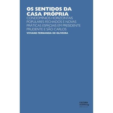 Imagem de Livro - Os sentidos da casa própria
