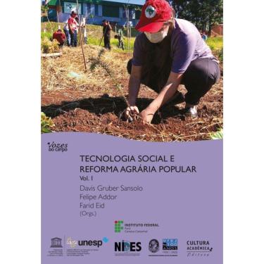 Imagem de Tecnologia social e reforma agrária popular - Volume 1