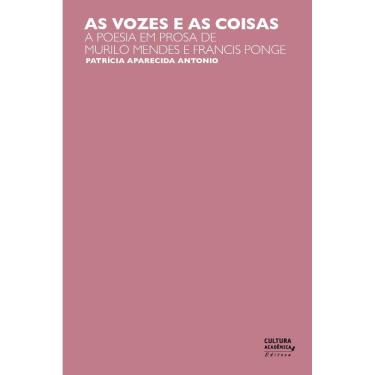 Imagem de Livro - As vozes e as coisas