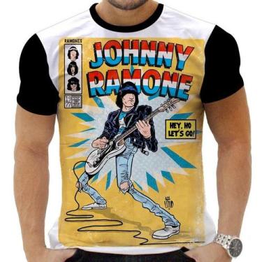 Imagem de Camiseta Camisa Personalizada Rock Metal Ramones 4 - OBDS, BABYLOOK M