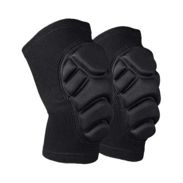 Imagem de Shorts Esportivos Masculinos Acolchoados Para Ciclismo, Esqui E Skate 