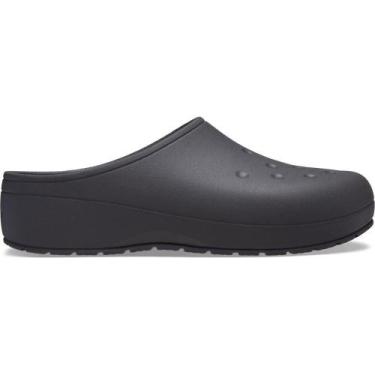 Imagem de Sandália crocs classic quiet clog black sand, 36, Black sand