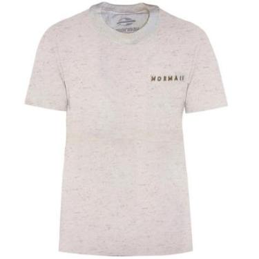 Imagem de Camiseta Mormaii Letreiro Rio Lav Mescla-Unissex