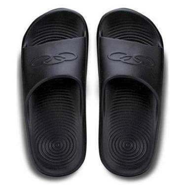 Imagem de Chinelo Olympikus Sereno Unissex - Preto 33-34-Masculino