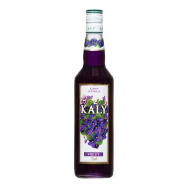 Imagem de Xarope kaly violeta 700ml - Stock