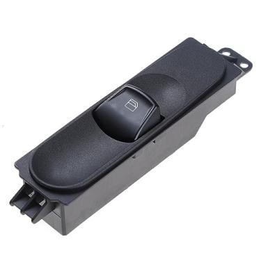 Imagem de Interruptor de janela elétrica compatível, para Benz, para W639, para Vito Mixto, para Kasten 2003-2015 Botão de interruptor de janela mestre de carro 6395451413 6395450913