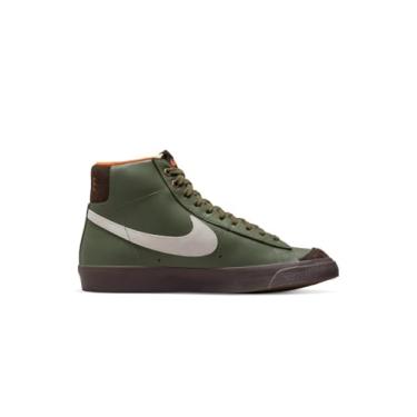 Imagem de Nike Blazer masculino vintage médio 1977, Army Olive Summit, branco, 40