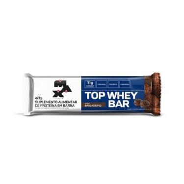 Imagem de Top Whey Bar (41g) - Sabor: Brigadeiro - Max Titanium