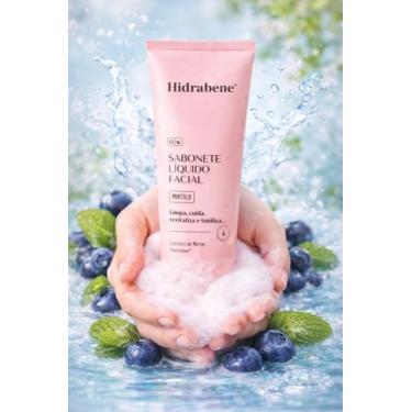 Imagem de Sabonete Líquido Facial Hidra Bene Mirtillo 120ml Limpeza Suave, Hidratação e Tonificação da Pele