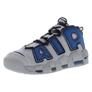 Imagem de Nike air More Uptempo '96 Tênis de basquete masculino, Cinza e azul royal, 11.5