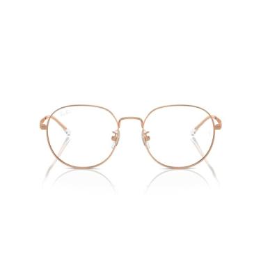 Imagem de Armação para Óculos Ray-Ban 0RX6517D 3094 Tam 55 / Rose Gold