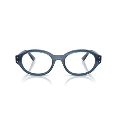 Imagem de Armação para Óculos Ray-Ban Shilo 0RX7257 8434 Tam 54 / Azul Claro