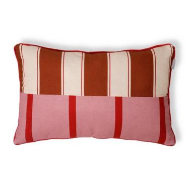 Imagem de Capa de Almofada Retangular EstampadaCordonê Moyou Colorida - Westwing