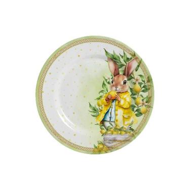 Imagem de Pratos de páscoa sobremesa 6 und modelo doce limone-alleanza - ALLEANZ