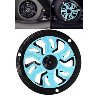 Imagem de Capa Da Ventoinha - Proteção para Ventilador de Arrefecimento do Motor - Capacete Decorativo para Radiador de Moto - para Mulheres Rapazes e Raparigas Jovens Presente