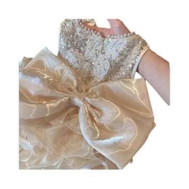 Imagem de Vestido De Princesa Para Bebês Meninas, Recém-nascidas, Primeiro Ano D