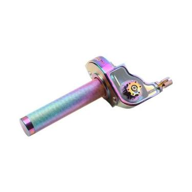Imagem de Manoplas De Acelerador Universais De Alumínio 22mm M10x1.5 Para Motoci