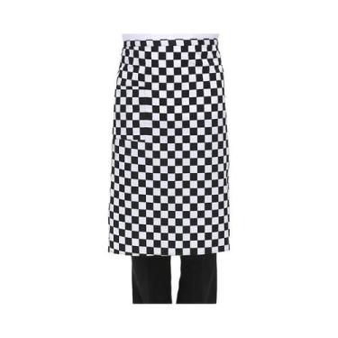 Imagem de Avental De Chef Listrado Ajustável Para Adultos, Ideal Para Camping, P