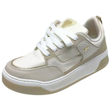 Imagem de Tênis Feminino Casual Flatform Moderno Conforto Via Marte