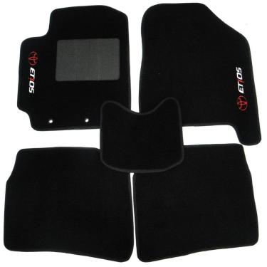 Imagem de Tapete Automotivo Etios Cross Carpete Forração