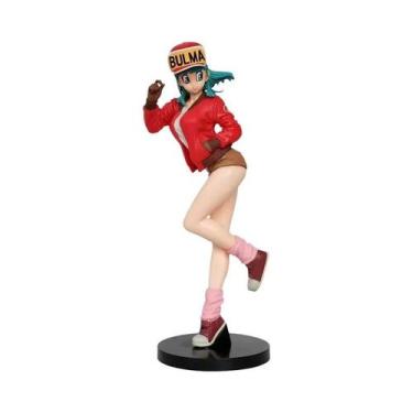Imagem de Figura De Ação Anime Dragon Ball Z Bulma De 26cm, Estátua De PVC, Mode