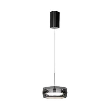 Imagem de Luminária Pendente De Vidro LED Em 3 Cores, Moderna E Minimalista, Lus