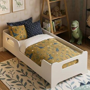 Imagem de Mini Cama Infantil Encanto Menino Menina Conceito Modelo Montessoriano